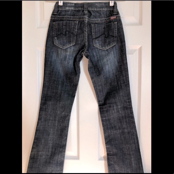 NEW ⭐️ MOTO 25x33 New Low Rise Bootcut Jeans - Picture 3 of 6